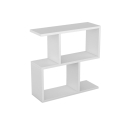 Beistelltisch für Sofa mit Regalen 60x20cm Life Angebot