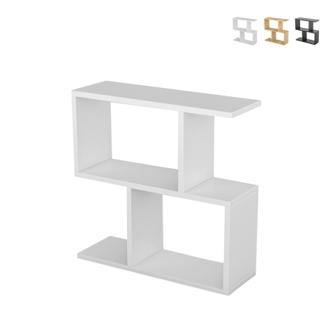 Beistelltisch für Sofa mit Regalen 60x20cm Life Aktion