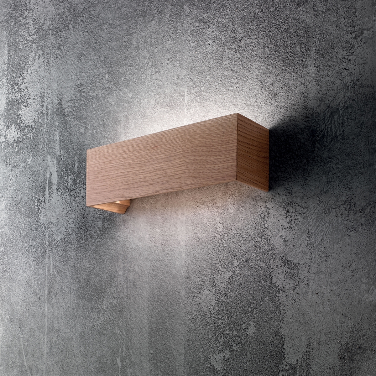 Wandleuchte LED modern rechteckig aus Holz Badia-P Aktion Wandleuchte LED modern rechteckig aus Holz Badia-P Aktion