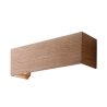 Wandleuchte LED modern rechteckig aus Holz Badia-P Verkauf