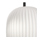 Wandlampe aus schwarzem Glas und Metall im klassischen Stil Domizia-P Rabatte