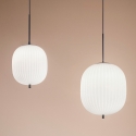 Hängelampe klassisch aus mundgeblasenem Glas Domizia-S Angebot
