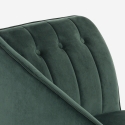 Liegesessel Vintage Chaiselongue links klassisch aus Samt Agos Auswahl