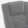 Sessel Relax ergonomisch Massage mit Heizung und Fußstütze Nairo Sales