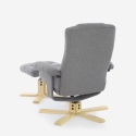 Sessel Relax ergonomisch Massage mit Heizung und Fußstütze Nairo Angebot