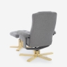 Sessel Relax ergonomisch Massage mit Heizung und Fußstütze Nairo Angebot