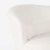Sessel modern drehbar Wohnzimmer aus Bouclé-Stoff Yammy
 Auswahl