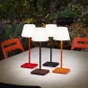 LED-Tischlampe für drinnen und draußen, tragbar, wiederaufladbar, USB Adam Rabatte
