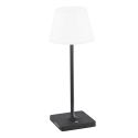 LED-Tischlampe für drinnen und draußen, tragbar, wiederaufladbar, USB Adam Auswahl