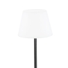 LED-Tischlampe für drinnen und draußen, tragbar, wiederaufladbar, USB Adam Lagerbestand