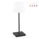LED-Tischlampe für drinnen und draußen, tragbar, wiederaufladbar, USB Adam Aktion