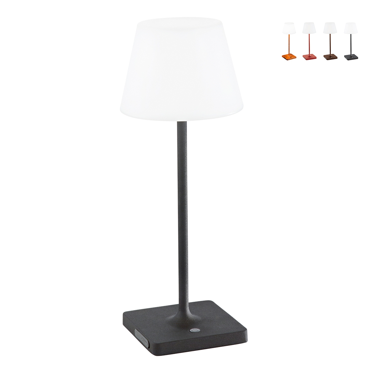 LED-Tischlampe für drinnen und draußen, tragbar, wiederaufladbar, USB Adam Aktion LED-Tischlampe für drinnen und draußen, tragbar, wiederaufladbar, USB Adam Aktion