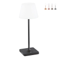 LED-Tischlampe für drinnen und draußen, tragbar, wiederaufladbar, USB Adam Aktion