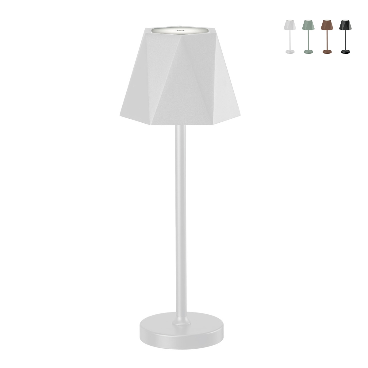 Tischlampe kabellose tragbar Touch für drinnen und draußen Fiji Lagerbestand