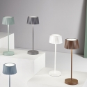 Tischlampe kabellos, dimmbar Touch für drinnen und draußen Macao Angebot