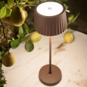 Tischlampe kabellos, dimmbar Touch für drinnen und draußen Macao Verkauf