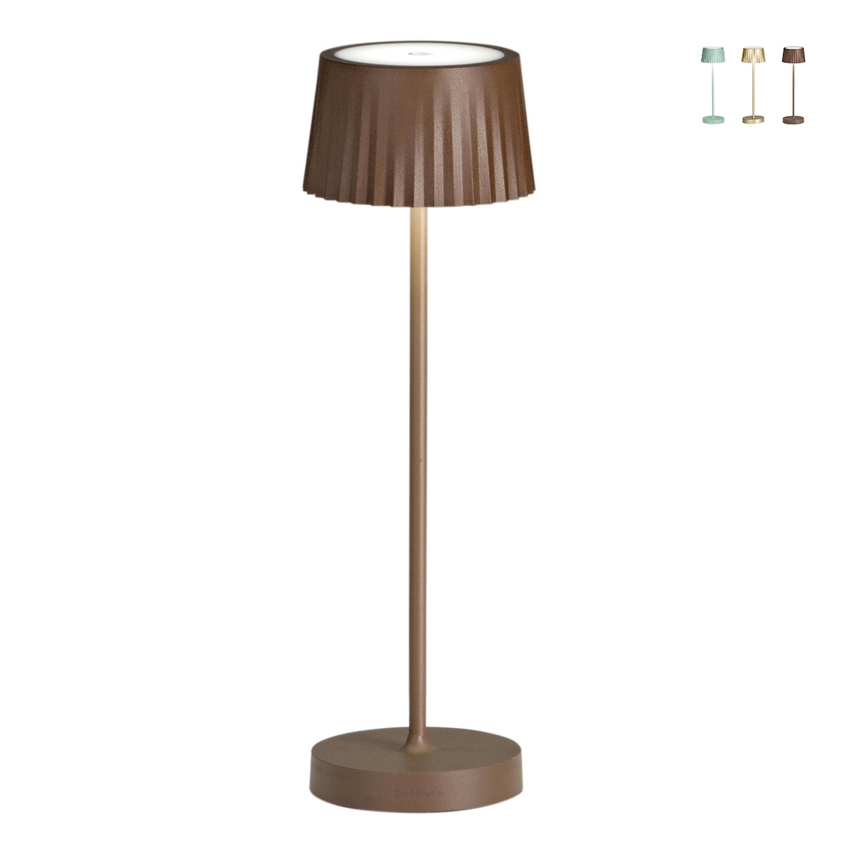 Tischlampe kabellos, dimmbar Touch für drinnen und draußen Macao Aktion