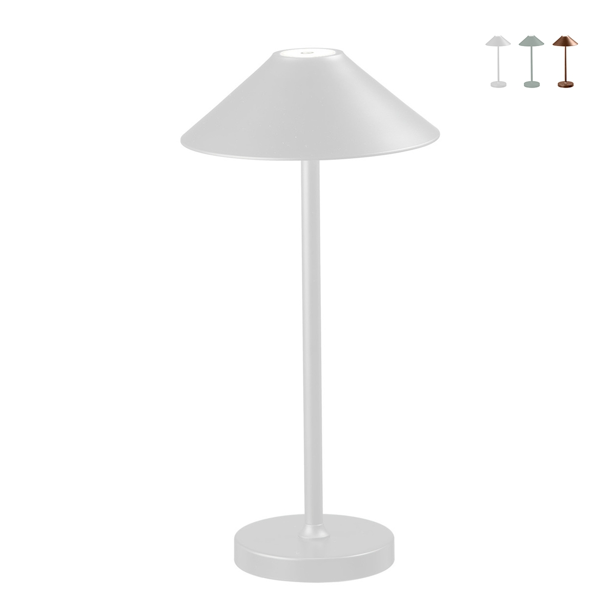 Tischlampe kabellos tragbar Touch für drinnen und draußen Moon Aktion Tischlampe kabellos tragbar Touch für drinnen und draußen Moon Aktion