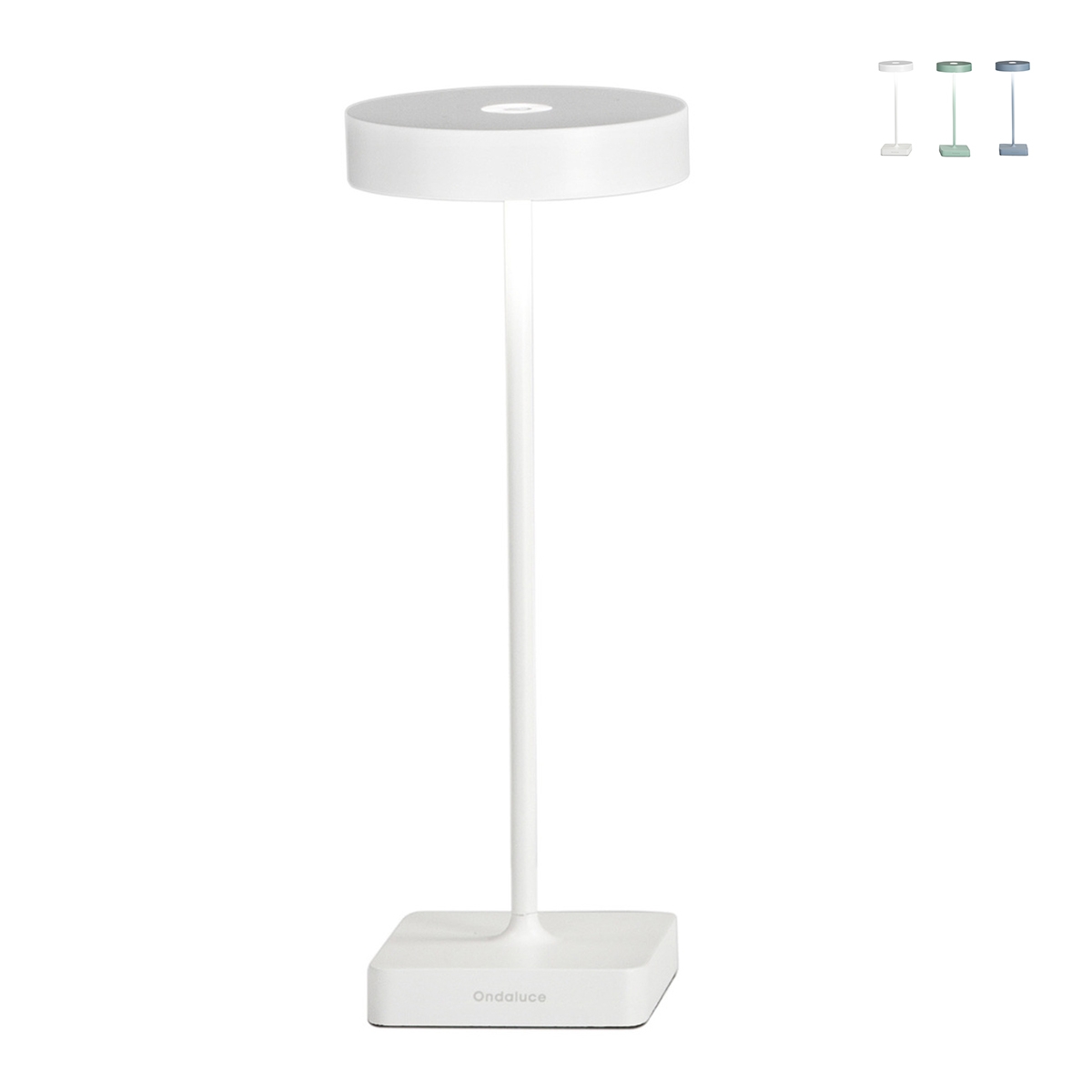 Tischlampe kabellos dimmbar Touch für drinnen und draußen Tap Aktion