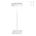 Tischlampe kabellos dimmbar Touch für drinnen und draußen Tap Aktion