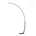 Stehlampe bogenförmig LED aus Metall H160cm Keep Aktion