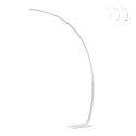 Stehlampe bogenförmig LED aus Metall H160cm Keep Sales