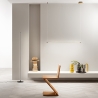 Hängelampe mit LED Leiste aus Metall 120cm Genius L Sales