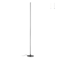 Stehlampe dimmbar LED aus Metall H165cm Genius T Aktion