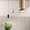 Hängelampe aus Metall mit verstellbarem Kabel Lilium Sales