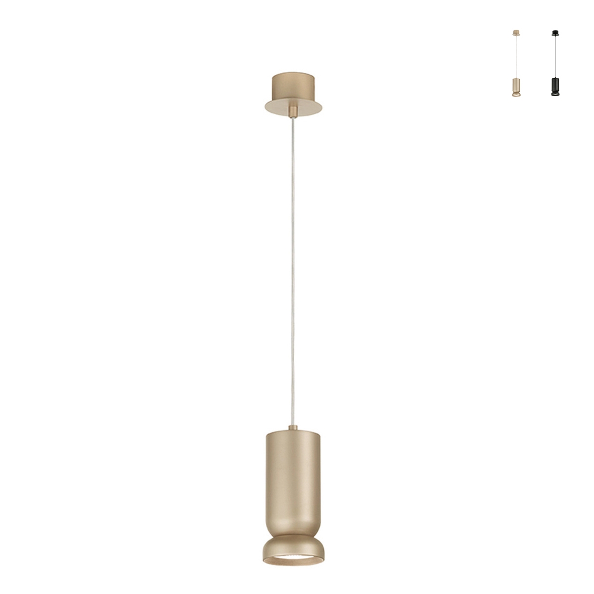Hängelampe aus Metall mit verstellbarem Kabel Lilium Angebot Hängelampe aus Metall mit verstellbarem Kabel Lilium Angebot