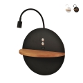 Wandlampe modern LED mit USB-Ladegerät für das Schlafzimmer Dual Aktion