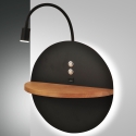 Wandlampe modern LED mit USB-Ladegerät für das Schlafzimmer Dual Angebot