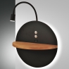 Wandlampe modern LED mit USB-Ladegerät für das Schlafzimmer Dual Angebot