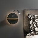 Wandlampe modern LED mit USB-Ladegerät für das Schlafzimmer Dual Rabatte