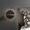 Wandlampe modern LED mit USB-Ladegerät für das Schlafzimmer Dual Rabatte