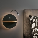 Wandlampe modern LED mit USB-Ladegerät für das Schlafzimmer Dual Verkauf