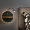 Wandlampe modern LED mit USB-Ladegerät für das Schlafzimmer Dual Verkauf