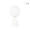 Tischlampe aus Beton modern rund Lampenschirm H33cm Rock Table Angebot