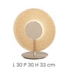 Tischlampe LED mit Streuglas Candy LT Eigenschaften