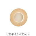 Wandleuchte rund LED aus Glas Ø45cm Candy AP Kosten