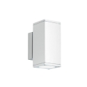 Wandleuchte aus Aluminium für den Außenbereich Doppellampe H19cm Nevada Katalog