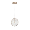 Hängelampe LED Ø30cm mit dekoriertem Glas Jokey S Kosten