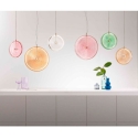 Hängelampe LED Ø30cm mit dekoriertem Glas Jokey S Auswahl