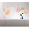 Hängelampe LED Ø30cm mit dekoriertem Glas Jokey S Auswahl