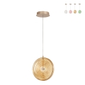 Hängelampe LED Ø30cm mit dekoriertem Glas Jokey S Aktion