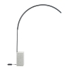Stehlampe Bogen aus Metall mit LED H215cm Biblio M Angebot