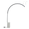 Stehlampe Bogen aus Metall mit LED H215cm Biblio M Aktion