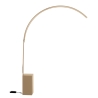 Stehlampe LED Bogen aus Metall H215cm Biblio Rabatte