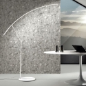 Stehlampe LED dimmbar Metall H202cm Folaga Rabatte