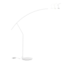 Stehlampe LED dimmbar Metall H202cm Folaga Sales